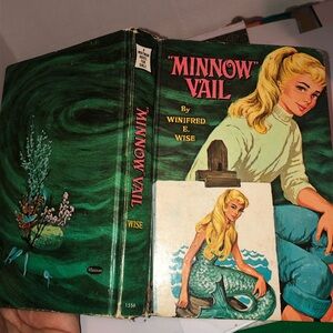 Minnow Vail" by Winifred E. Wise, published by Whitman Publishing in 1962.